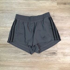Adidas Women's Charcoal Athletic Shorts